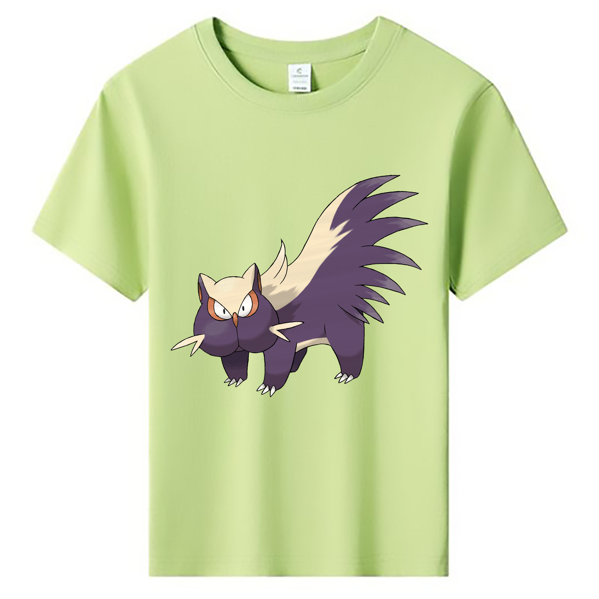 （画像用） ポケットモンスター Pokémon 綿100％キッズTシャツ（フロントプリント）